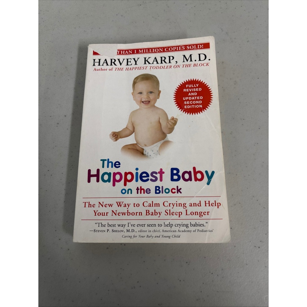 The Happiest Baby‎ on the Block Harvey Karp MD Revised 2nd Edition Paperback